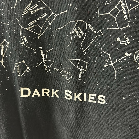 Palomar Observatory Dark Skies Space T Shirt - Picture 4 of 6